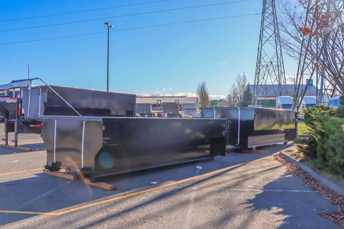 Professional dumpster rental and junk removal service in Newark Valley